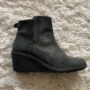 Timberland Amston Chelsea Wedge bootie 7.5